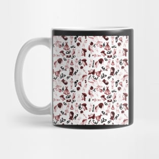 Dressy Red Mug